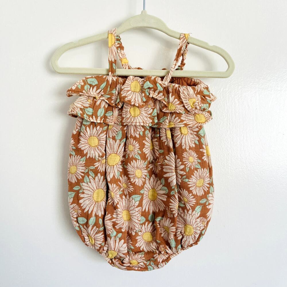 Angel Dear NEW Floral Bubble Romper